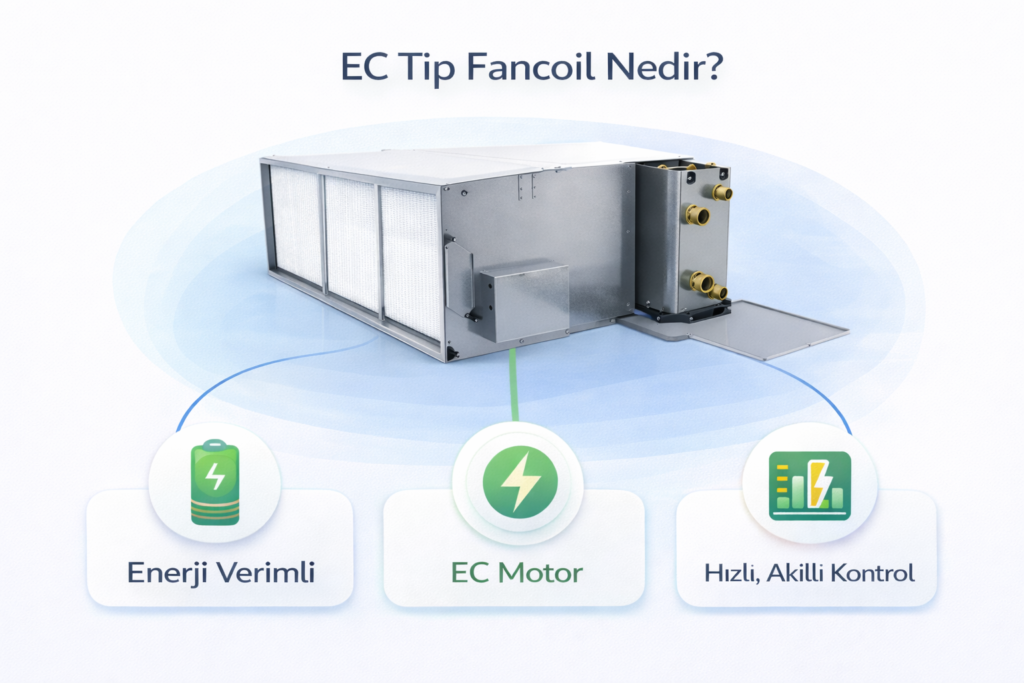 ec tip fancoil nedir